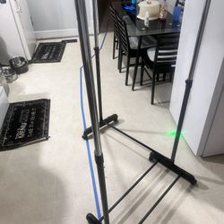 Closet Clothes And Holder