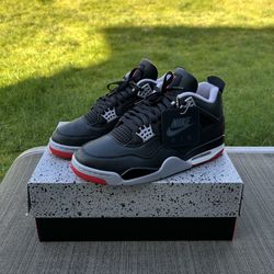 Jordan 4 Retro Bred Reimagined Size 11