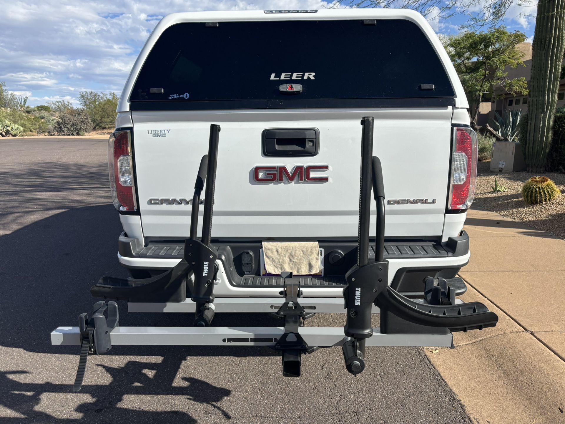 Heavy Duty Thule 2 Bike Rack Hitch