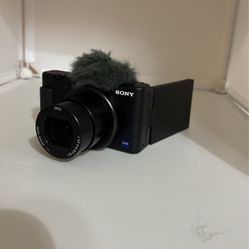 Sony Zv1 With Extra Battery