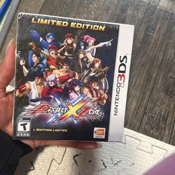 Project X Zone Nintendo 3DS 