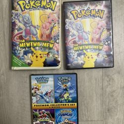 Pokemon Movies 