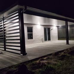 Insulated Aluminum Pergolas & Enclosures