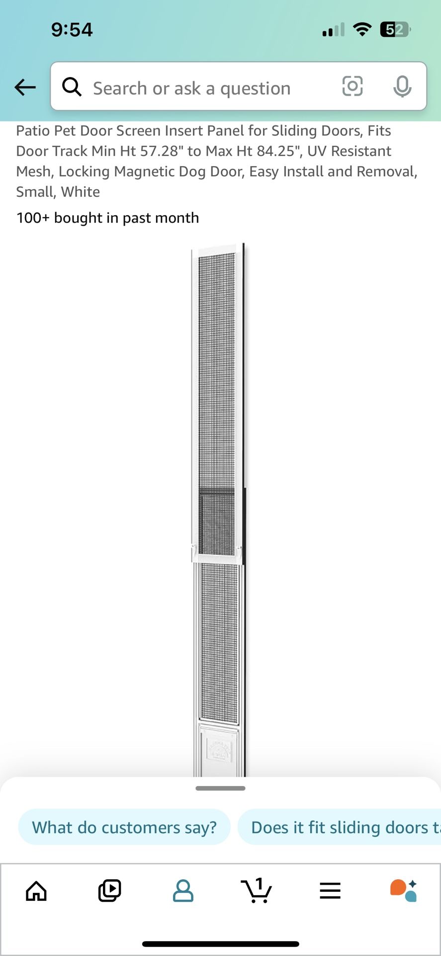 Doggy Sliding Door