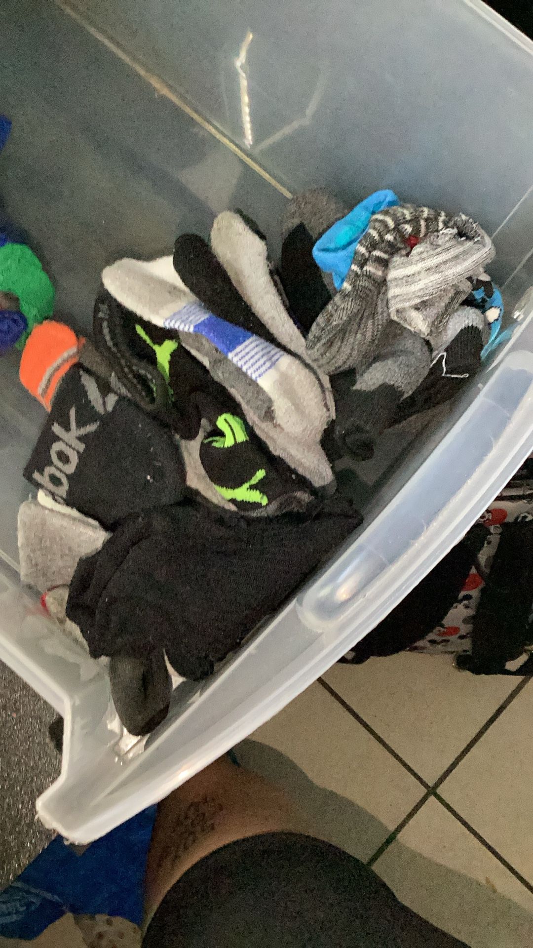 Unpaired Socks