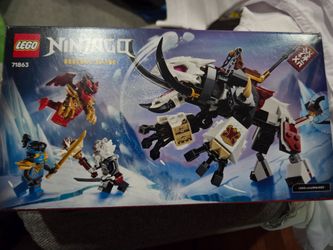 LEGO Ninjago Dragons Rising Set 71863. Missing Red Ninja
