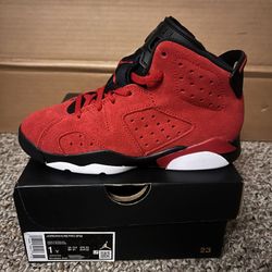 Jordan 6 Toro 1Y