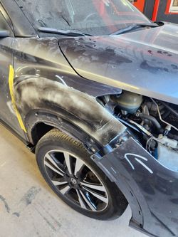 Paint, Dents, Scratches, Damages, Crashed Car, Bodywork Paint Work