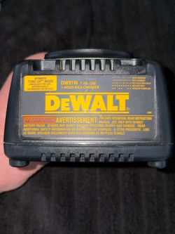 DeWalt DW9116 1-Hour NiCd Battery Charger