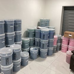 5 Gallon Tide Or Gain Detergent 