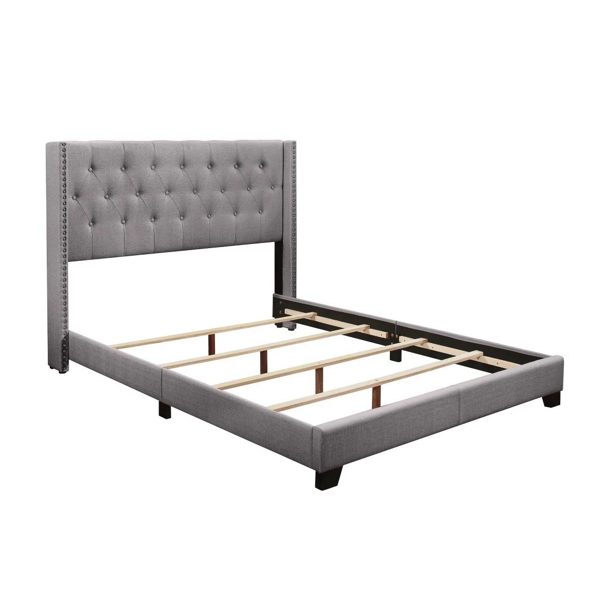 Mynatt Upholstered King Bed Frame