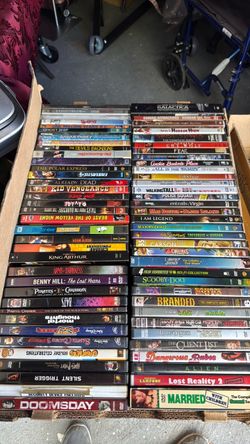 75 dvds $85