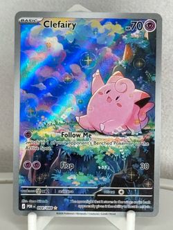 Clefairy 094/088 IR Pokémon Perfect Order Holo Kawaii Cottagecore NM