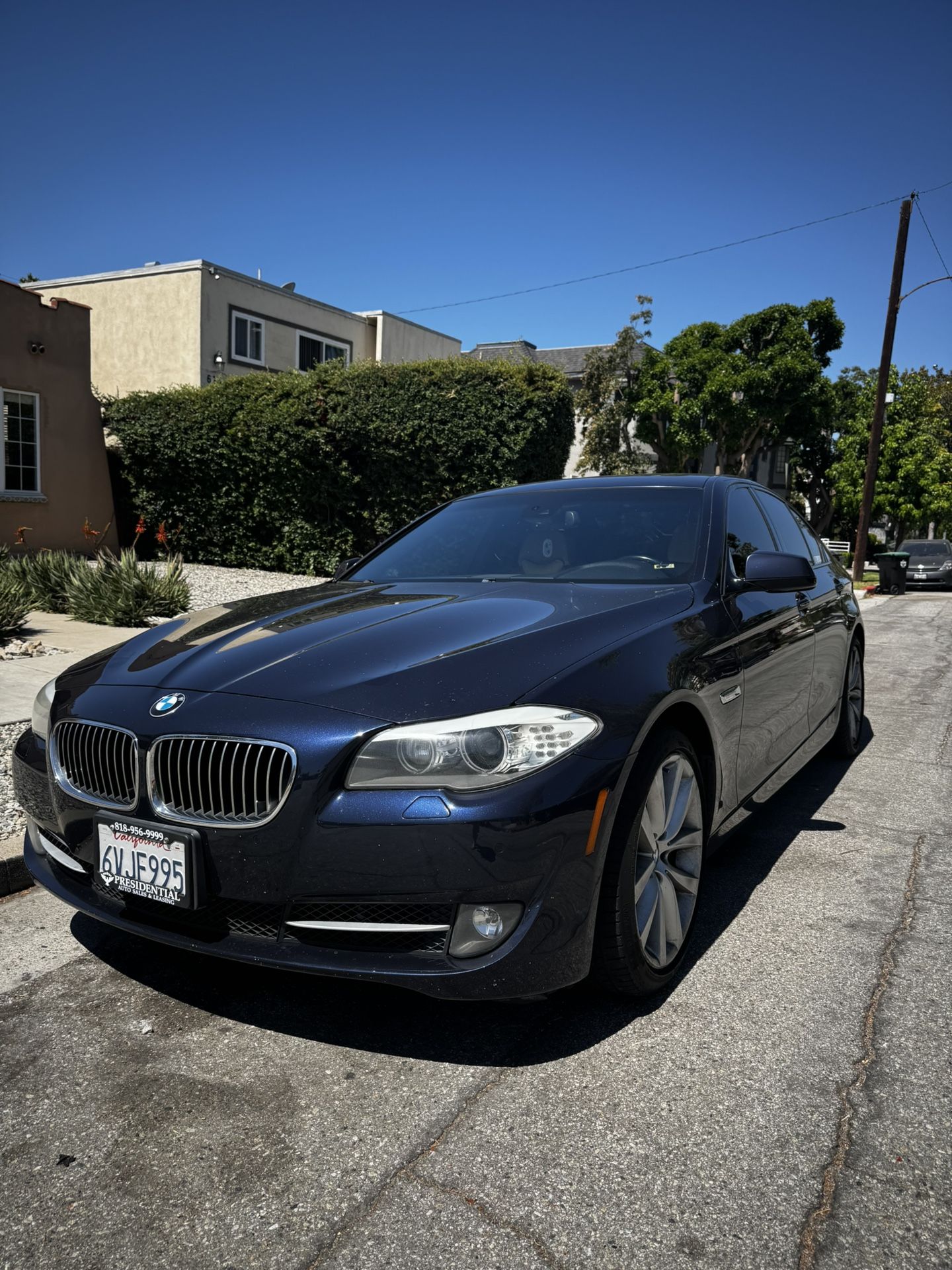 2012 BMW 535i