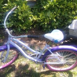 Girls 24 Inch Huffy Bicycle
