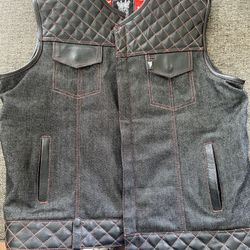 Motorcycle Vest Chopper Kings