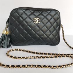 Pre-owned Black Purse 