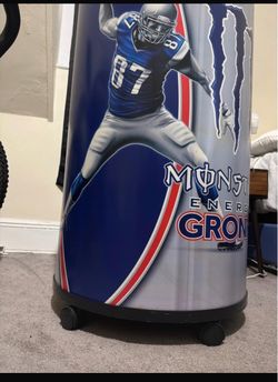 Monster Energy Gronkowski Promotional Display Cooler
