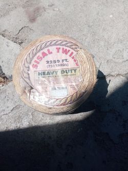Sisal twine