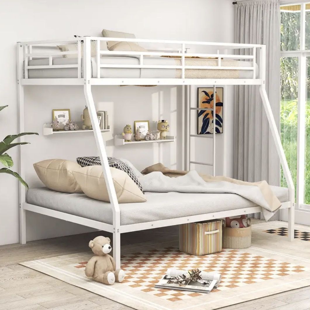 Twin Over Full Bunk Bed