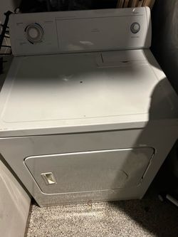 Whirlpool Electric Dryer White
