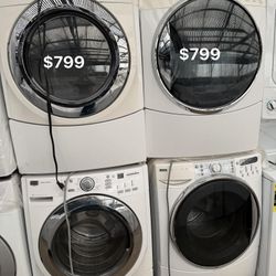 Set Washer And Dryer 