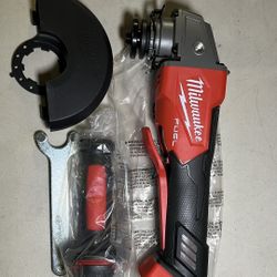 Milwaukee M18 Fuel Grinder 