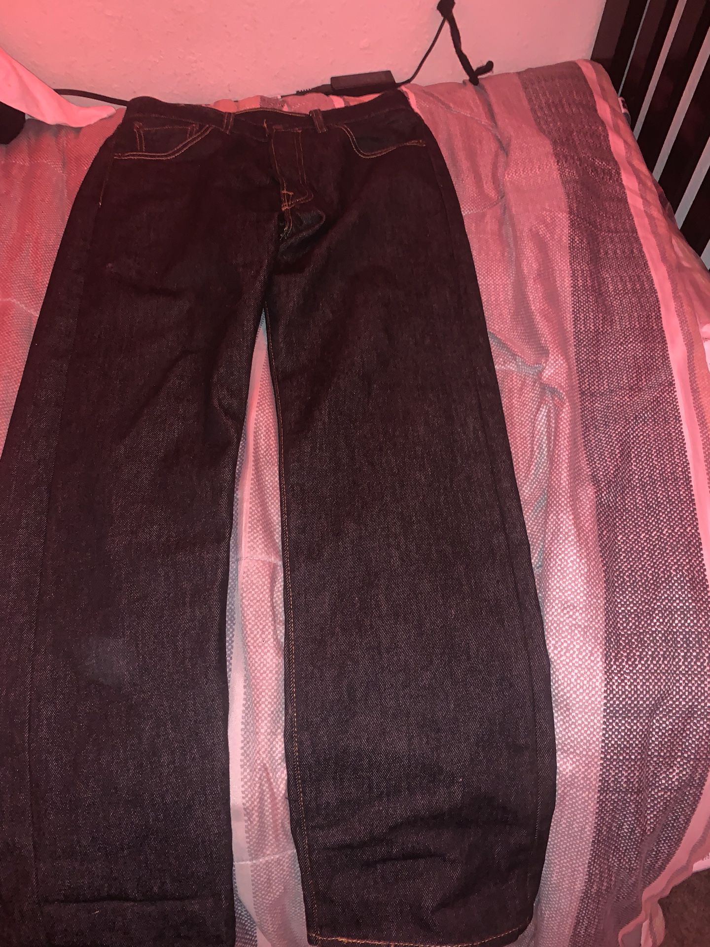 501 Levi’s 30W 30L And Comes With A Pro Club Shirt Size Small