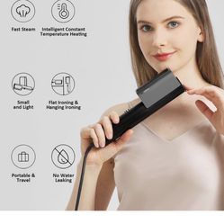 Steamer for Clothes, Portable Handheld Garment Steamer for Fabric Wrinkles Remover, 15s Fast Heat-UP, 70ml Water Tank, Clothes Steamer for Home, Offic