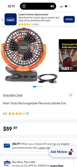 Klein fan