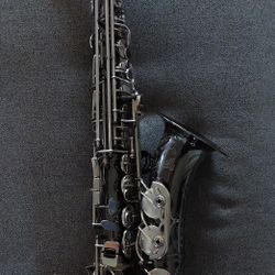 Giardinelli GS812 Black Nickel Alto Sax- Big Bell