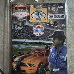 2009 NASCAR Sam’s Town 300 Shelby American Las Vegas Motor Speedway Program