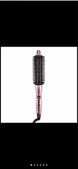 CALISTA PERFECTER PRO HEATED ROUND BRUSH 1.5” dual voltage and adjustable temp Rose gold