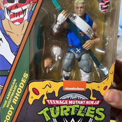 WWE Codi Rhodes Ninja Turtles 