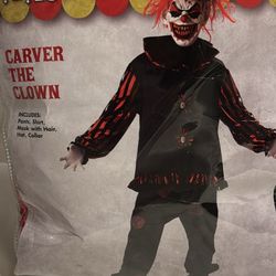 Carver The Clown  Size Xl