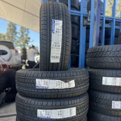 265/65/17 Michelin New Tires Installed And Balanced Included Llantas Nuevas