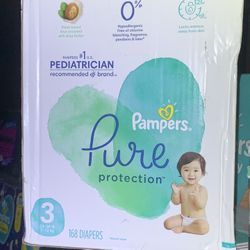 Pampers pure