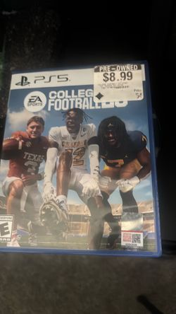 College football 25 ps5