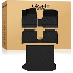 LASFIT Floor Mats & Cargo Mats Fits For Hyundai Ioniq 5 2022-2024