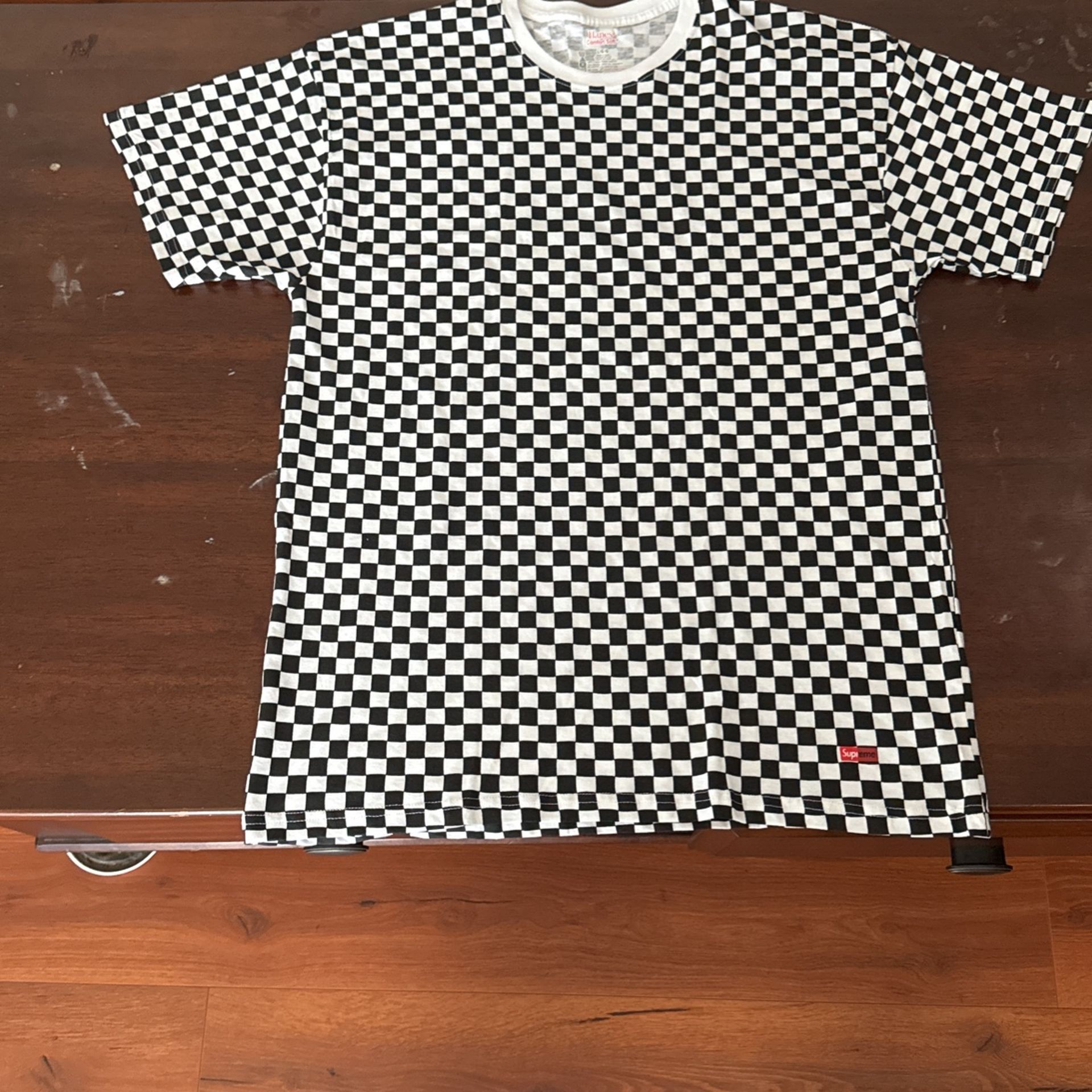 Supreme Checkered Shirt