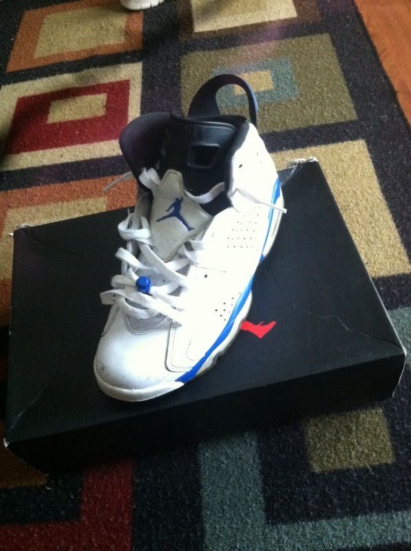 Jordan Retro 6's Sport Blues