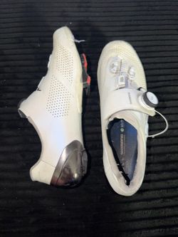 Shimano RC9 (RC902) S-Phyre Cycling Shoes - White - Size 9M