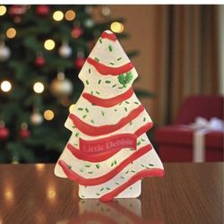 Little Debbie Christmas Tree Cake Blow Mold 22' LED Lighted NEW