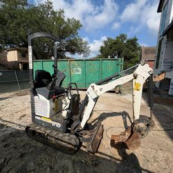 2018 Excavator Bobcat 