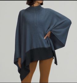 Lululemon Poncho One Size
