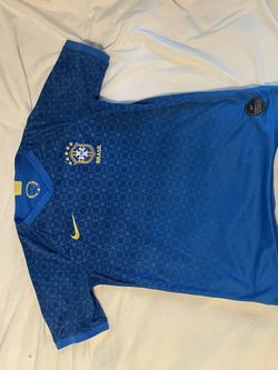 Blue Youth Brazil Jersey 
