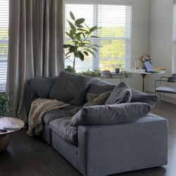 88'' 2 Piece Modular Loveseat with 2 Corners
