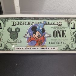 Disney Dollars