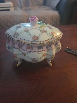 Princess house ceramic cannister