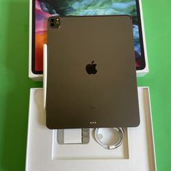 Apple iPad Pro 12.9 4th Generation 256GB With Box Pencil 
